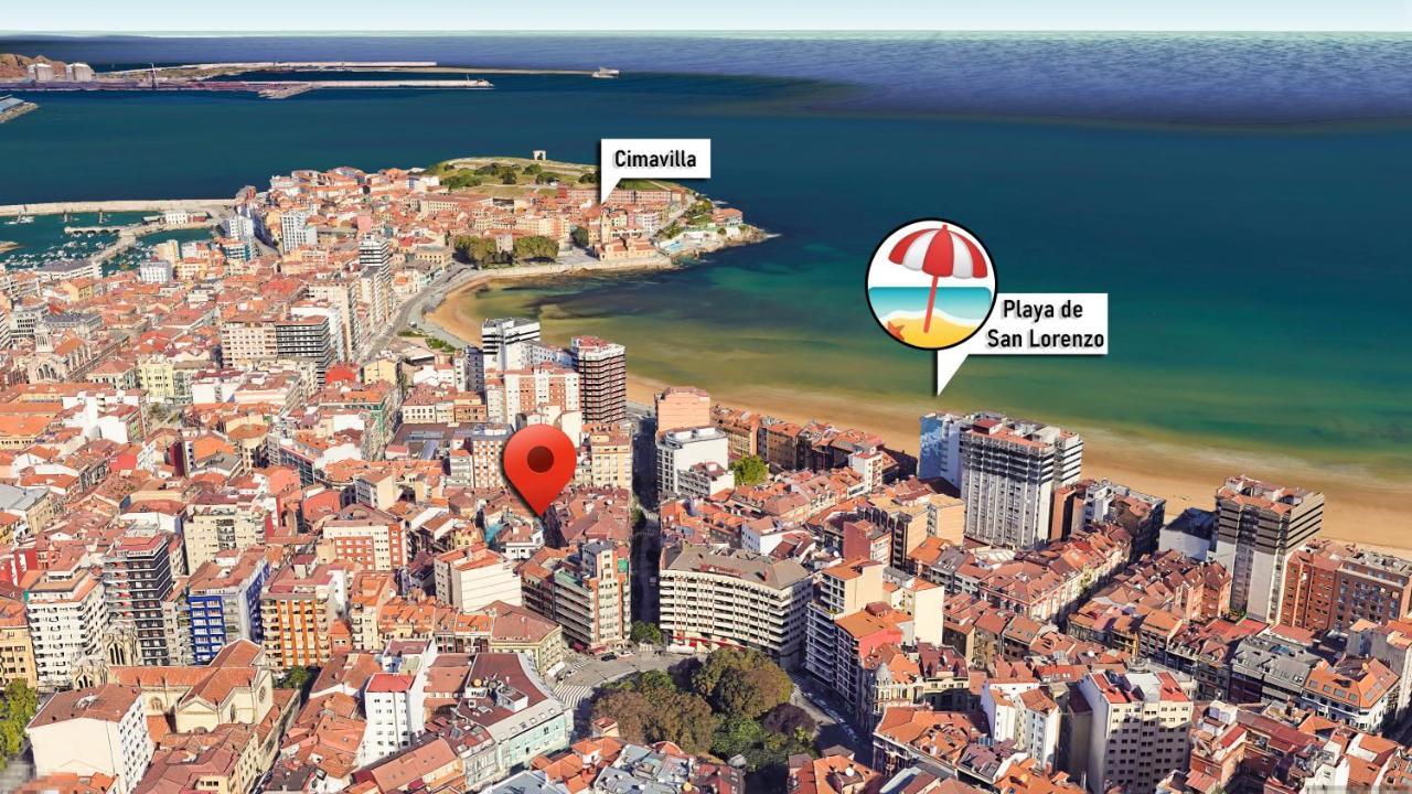 Apartamentos La Gringa Centro Gijon II Obra Nueva Con Posibilidad De Parking Extérieur photo