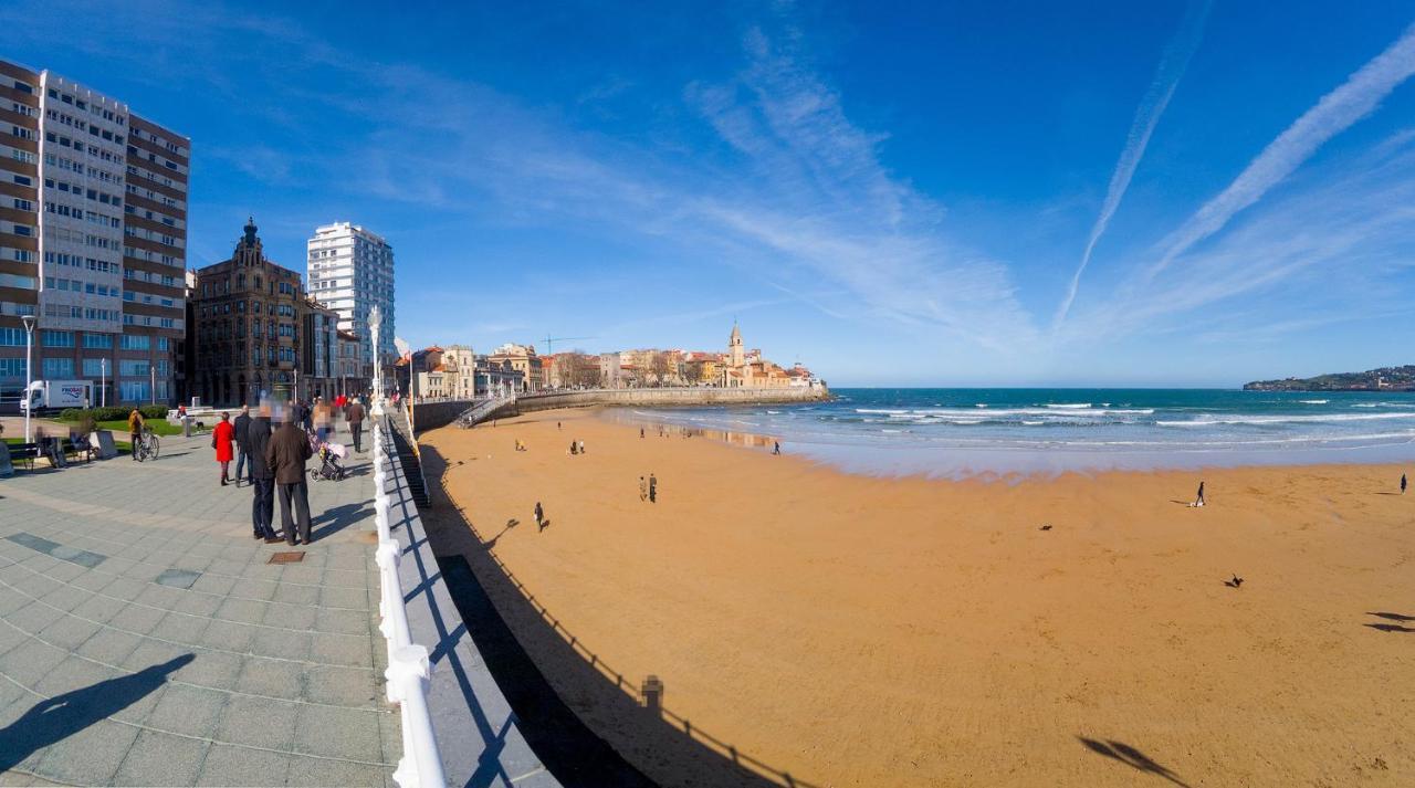 Apartamentos La Gringa Centro Gijon II Obra Nueva Con Posibilidad De Parking Extérieur photo