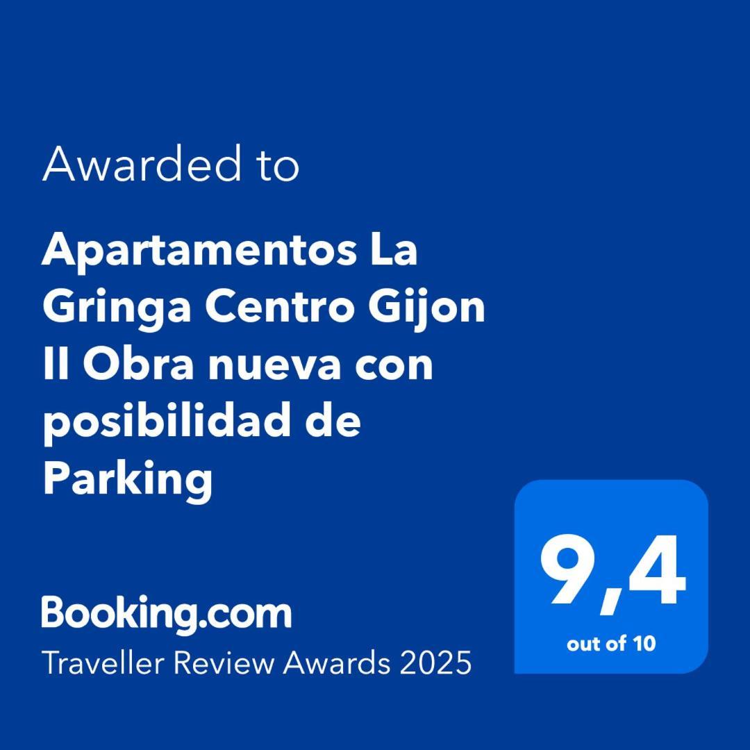 Apartamentos La Gringa Centro Gijon II Obra Nueva Con Posibilidad De Parking Extérieur photo